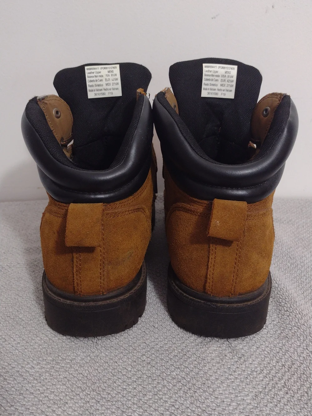 Brahma rugged suede
